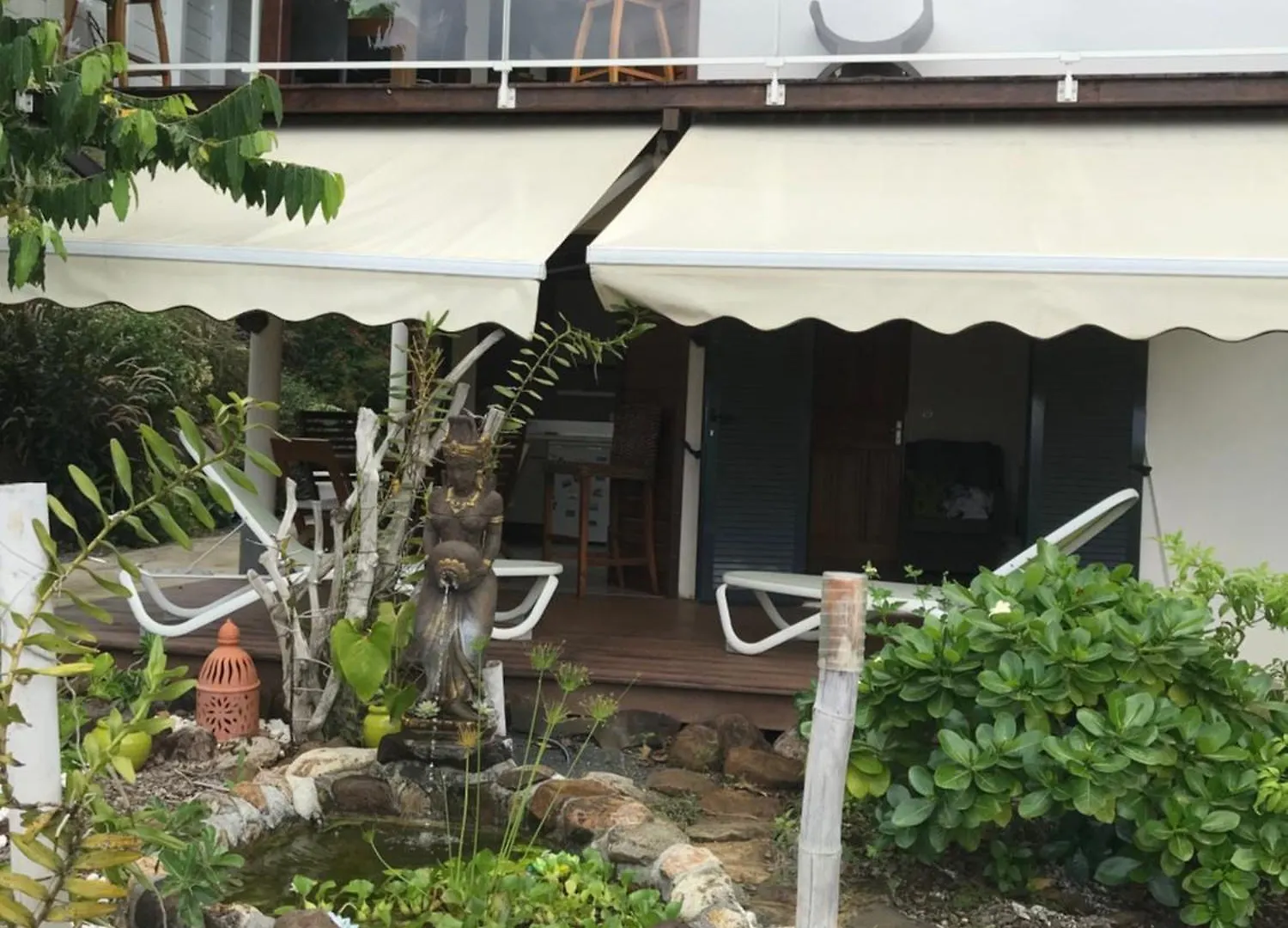 Villa La Mahaudiere 1Er Etage Deshaies Διαμέρισμα
