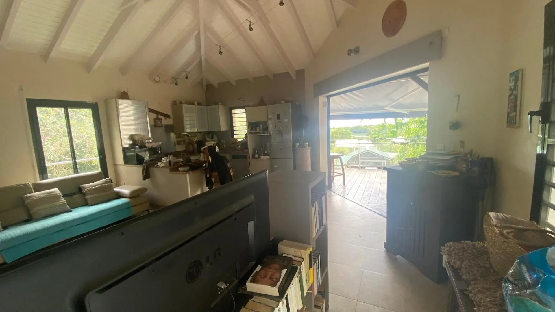 Villa La Mahaudiere 1Er Etage Deshaies Διαμέρισμα