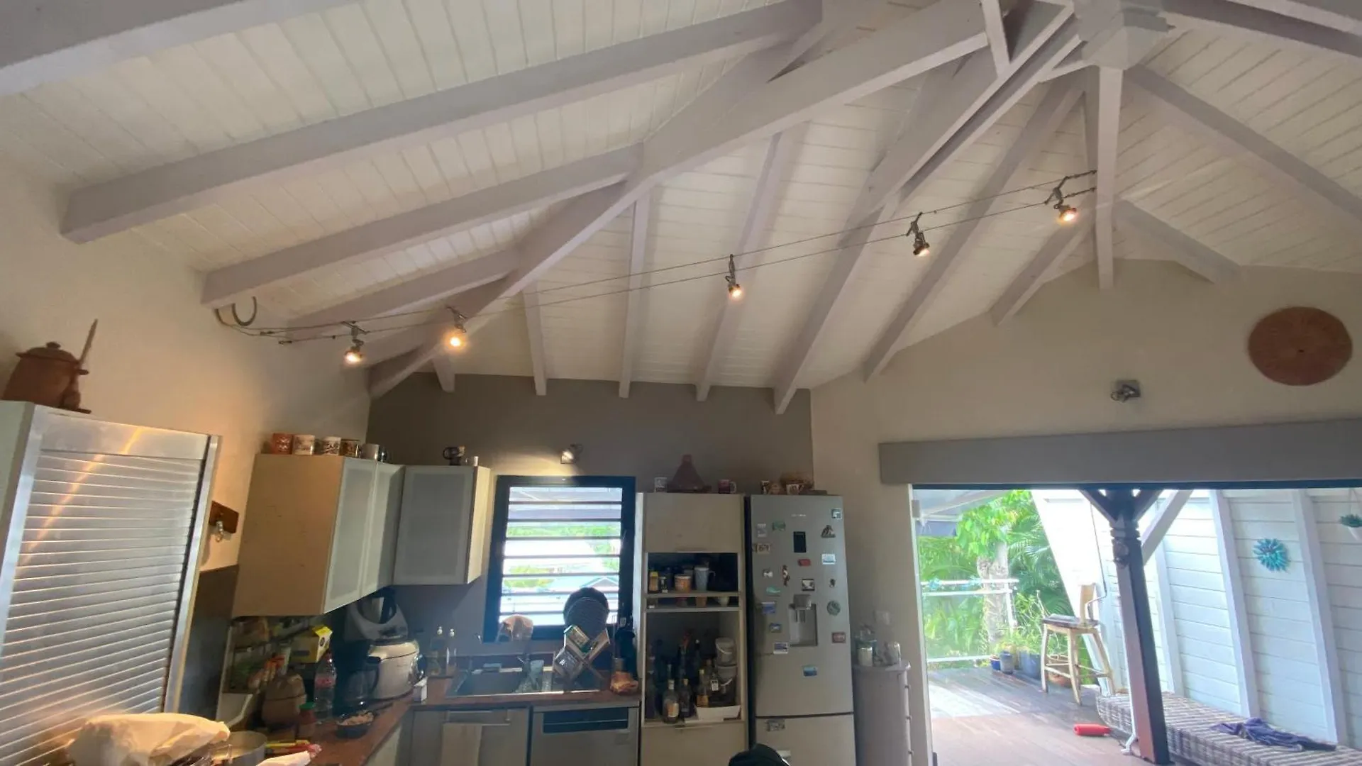 Villa La Mahaudiere 1Er Etage 데샤이에스 과달루프